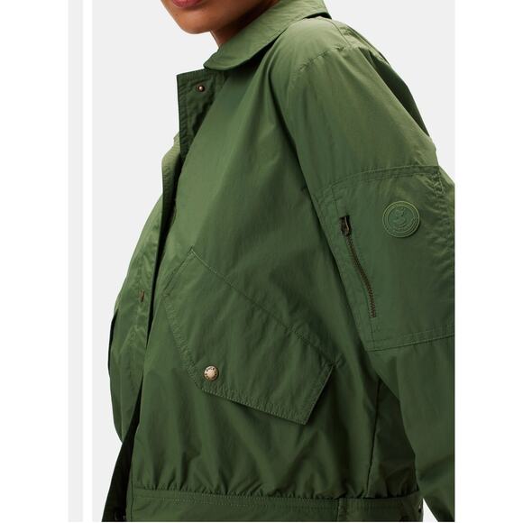 Save the Duck Mila Jacket in Dusty Olive Green - Picture 3 of 14